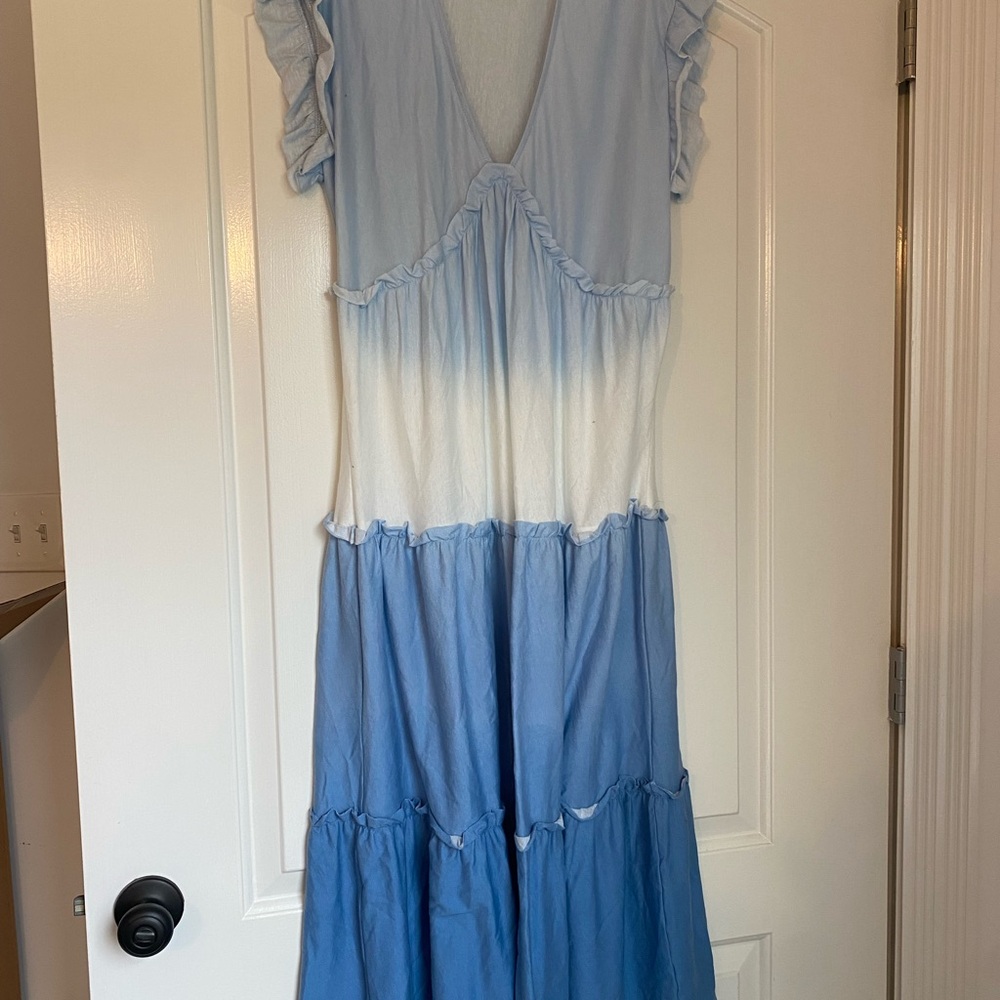 Speechless Light Blue Dress